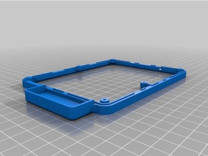 kobo mini caso 6mm blu-volare-varuo 50x17x6 mm 3d la stampante accessori 3d print model - Mito3D