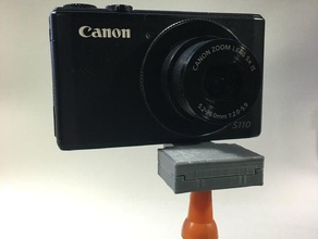 di montaggio videocamera hobby creek braccia 3d print model - Mito3D