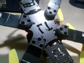 lantian ltx 215 Schuhe rc Fahrzeuge Drohne fpv Einsatz von multikopter multirotor 3d print model - Mito3D
