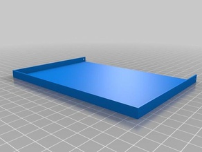 özelleştirilmiş hap kutusu Organizatör benim kaplar 3d print model - Mito3D
