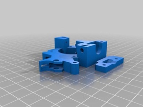 extrusora de refrigeración lama3d la impresora extrusoras torre xp xs towerxs simple xl 3d print model - Mito3D