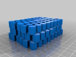 h2o-cube 3d drucken 3d print model - Mito3D