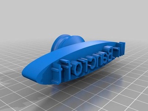 my customized customizeable stamp signs logos 3d print model - Mito3D
