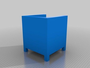 básica pernas da cadeira 21odc01 playsets 3d print model - Mito3D