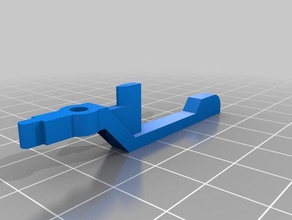 alavanca para gatilho fa2-61bek parti trapano macchina di perforazione furadeira gatinho la leva trigger 3d print model - Mito3D