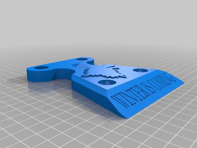 stark Eiskratzer hand tools 3D print model - Mito3D