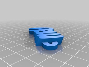 key chain keychains customized 3d print model - Mito3D