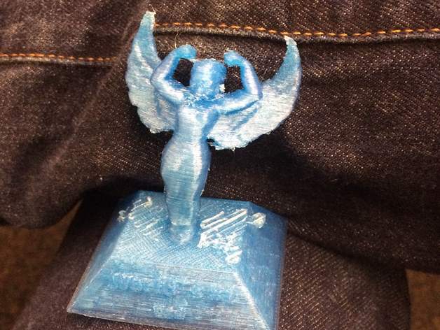 ronald reagan dad trophy 3d printers 3D print model - Mito3D