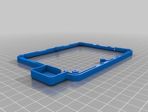 kobo mini caso 6mm pa6c breakout board 27x18x7 mm 3d la stampante accessori 3d print model - Mito3D