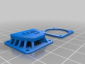 jaypv fatshark ventilador protector 3d impresión 3d print model - Mito3D