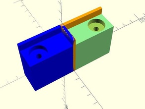 pin trapano indicatore di cuscinetto supporto stack ikea armadi mano strumenti hack 3d print model - Mito3D
