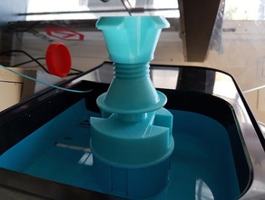 evrensel sürtünmesiz bir makara tutucu cel robox diğer 3d print model - Mito3D