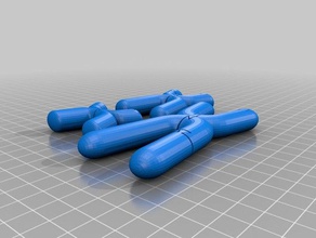 n3 chromosomes meiosis other biology diploid haploid mitosis 3d print model - Mito3D