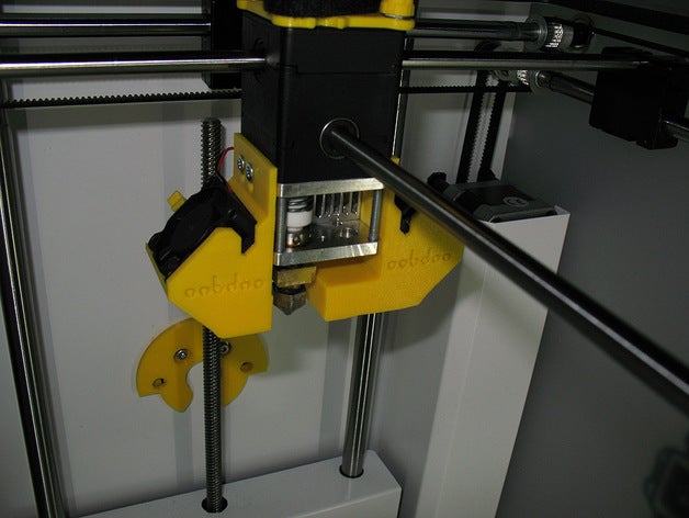 l&uumlfterhalter olsenblock mapa d&uumlse 3d yazıcılar 3D print model - Mito3D