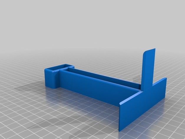 c170 cam mount frei stehend 3d Drucker - Zubehör logitech webcam 3D print model - Mito3D