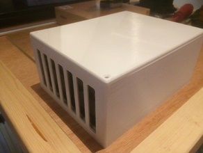 carbon-filter-Gehäuse 3d Drucker - Zubehör 3d-Drucker arduino Fall nano 3d print model - Mito3D
