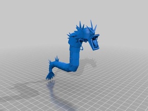 gyredos 3d la impresión pokemon figuras de 3d print model - Mito3D