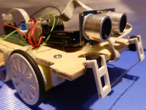 mouse touch sensor robotics microswitch 3d print model - Mito3D
