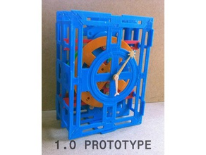3d 100 imprimé sur le mécanisme d'anticythère de la physique l'astronomie 3d print model - Mito3D
