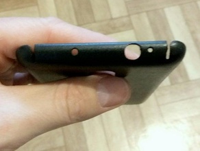 xiaomi redmi note 3 pro edición especial de kate caso móvil teléfono 3d print model - Mito3D