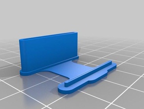 slot para cartão recipientes personalizado 3d print model - Mito3D