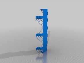 ac baffle 3d printer extruders 3d print model - Mito3D