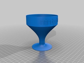 nerdgoblet a cozinha jantar personalizado 3d print model - Mito3D