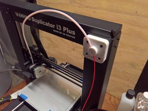 wanhao duplicator i3 plus side filament guide 3d printers 3d print model - Mito3D