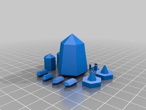 regice heykeller 3d print model - Mito3D