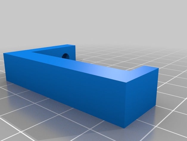 Wand montiert Akkordeon-Buch-Halter andere 3d-slash Rahmen 3D print model - Mito3D