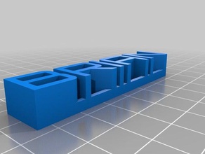 brian Skulpturen angepasst 3d print model - Mito3D