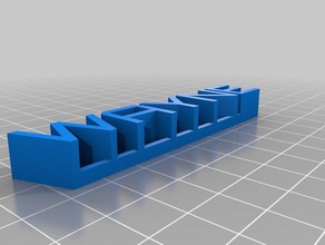 wayne las esculturas personalizado 3d print model - Mito3D