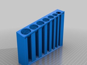 polinésia francesa tubo monnaie organização personalizado 3d print model - Mito3D