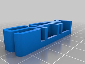 sam Skulpturen angepasst 3d print model - Mito3D