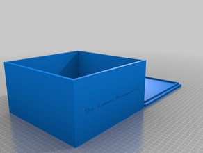 Jim-box pt-2 Container angepasst 3d print model - Mito3D