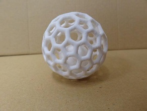 caged ball toys games 3d print model - Mito3D