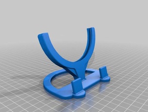 samsung caricabatterie wireless telefono stand remix mobile 3d print model - Mito3D