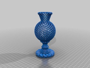spiral vase Kunst 3d print model - Mito3D