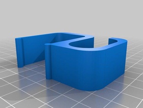 meine angepasste Kabel-Halter 2 Organisation 3d print model - Mito3D