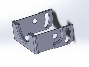 realacc x210 cam mount geliştirilmiş rc araçlar 3d print model - Mito3D