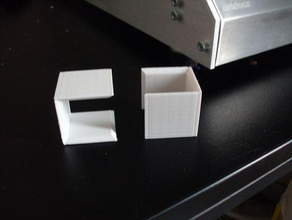 2 pièce de puzzle l'ingénierie engineeringproject grignoter quad 3d print model - Mito3D
