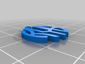 theroar keychain jewelry customized 3d print model - Mito3D