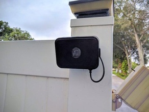 raspberry pi-3 outdoor Kamera pi 3d print model - Mito3D