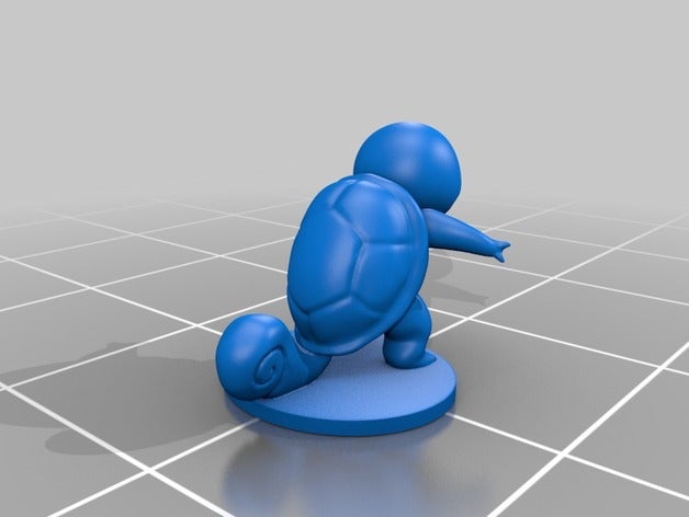 pokemon Skulpturen 3D print model - Mito3D