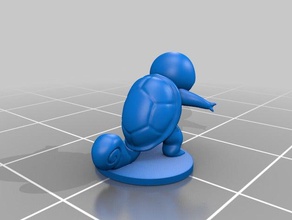 pokemon Skulpturen 3d print model - Mito3D