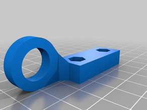 sensor de indução titular 3d a impressora partes 3d print model - Mito3D