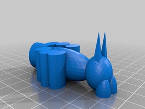 brooke-insecto 3d impresión 3d print model - Mito3D
