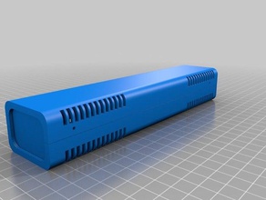 my customized rollon box 200x45x33 electronics 3d print model - Mito3D