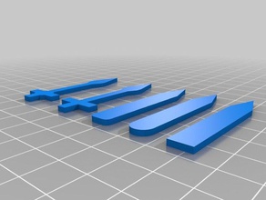 la mosca de las lápidas modelo muebles 3d print model - Mito3D