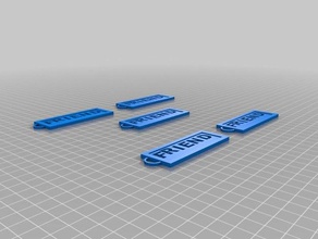 friendship key decoration 3d printing 3d print model - Mito3D